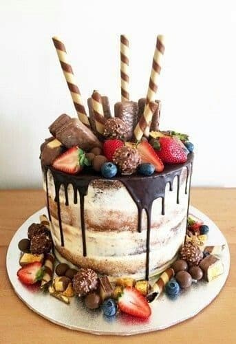 gâteau anniversaire