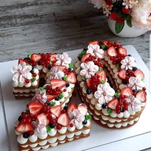 gâteau anniversaire