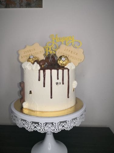 gâteau anniversaire